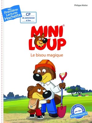 cover image of Premières lectures CP2 Mini-Loup--Le bisou magique